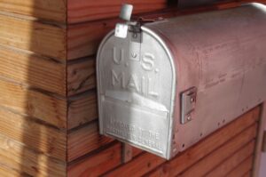 A US mailbox